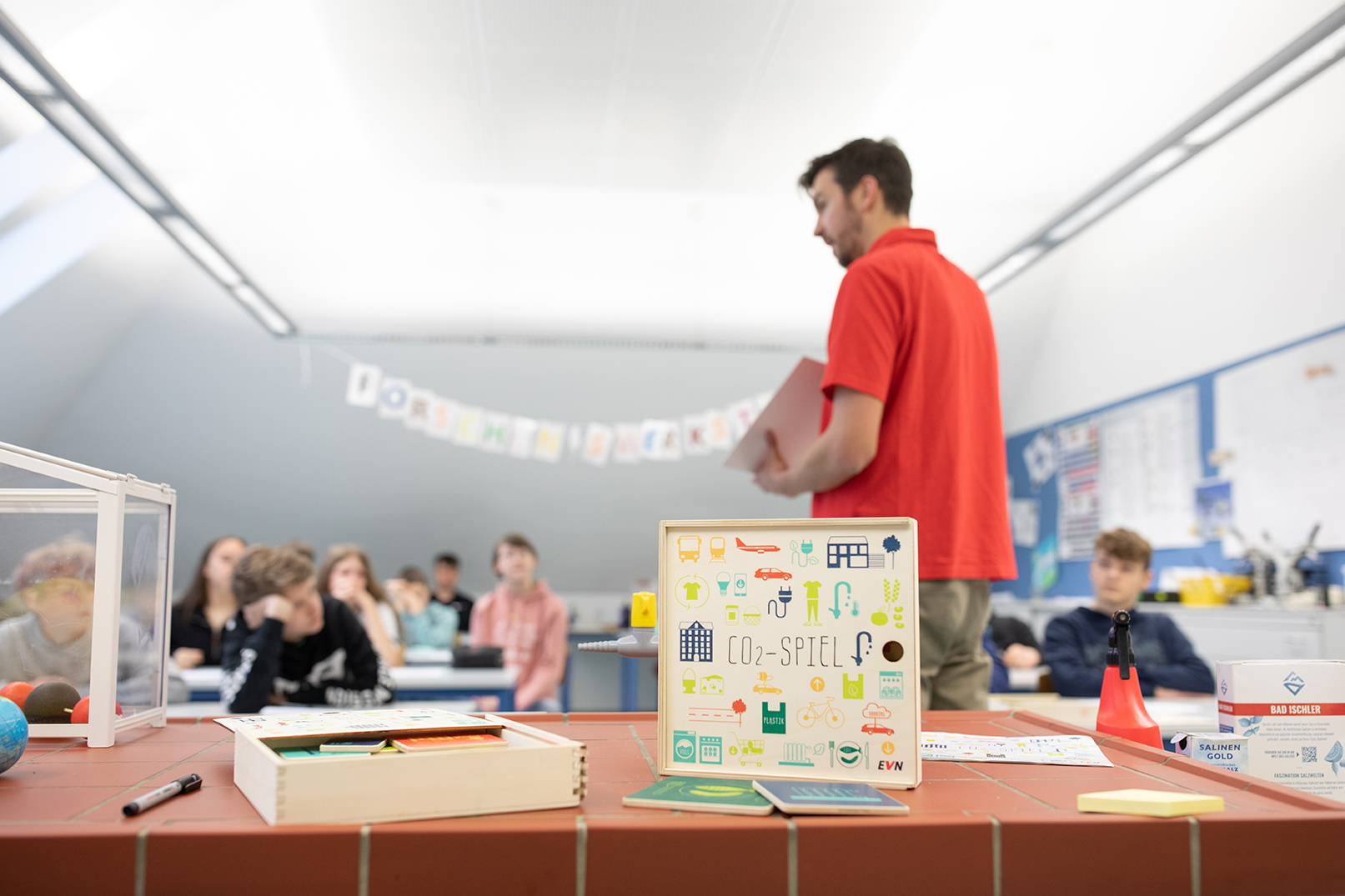 Workshop "Energie, Klima und ich"