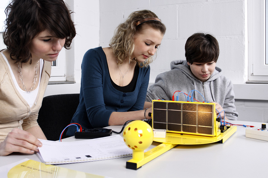 Experimente PV und Brennstoffzelle