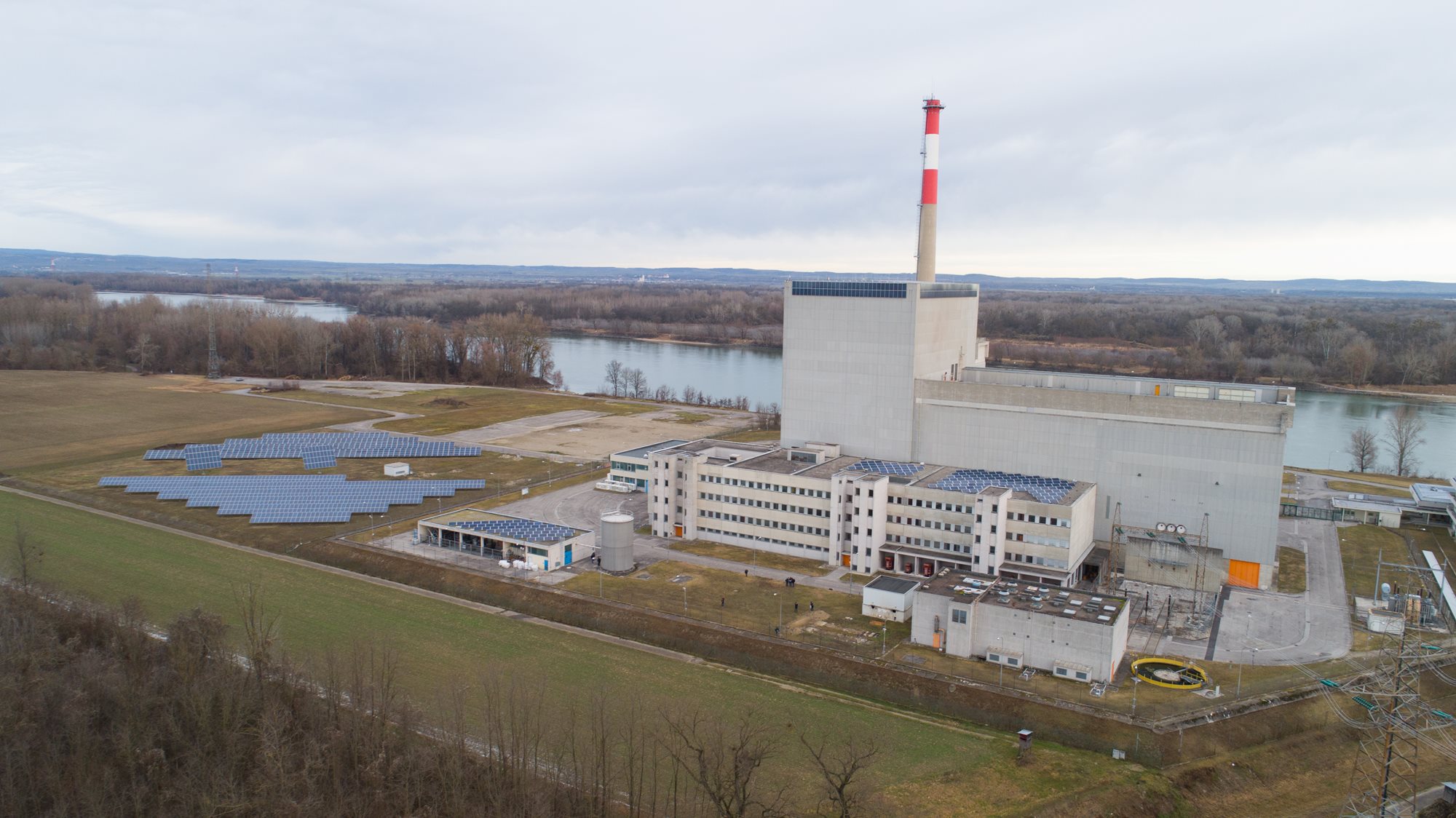 Strom laden unterwegs