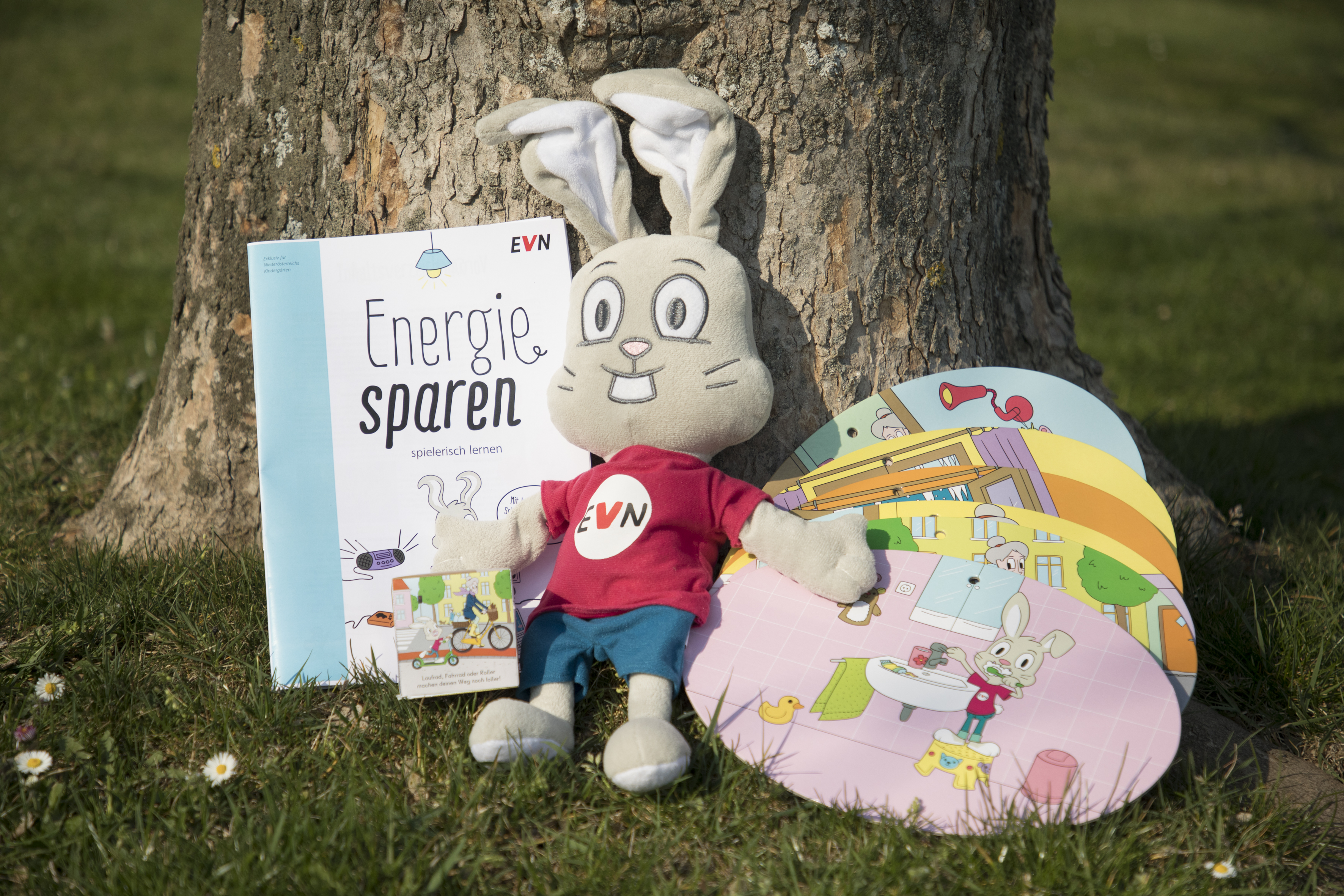 Schon im Kindergarten Energie sparen.