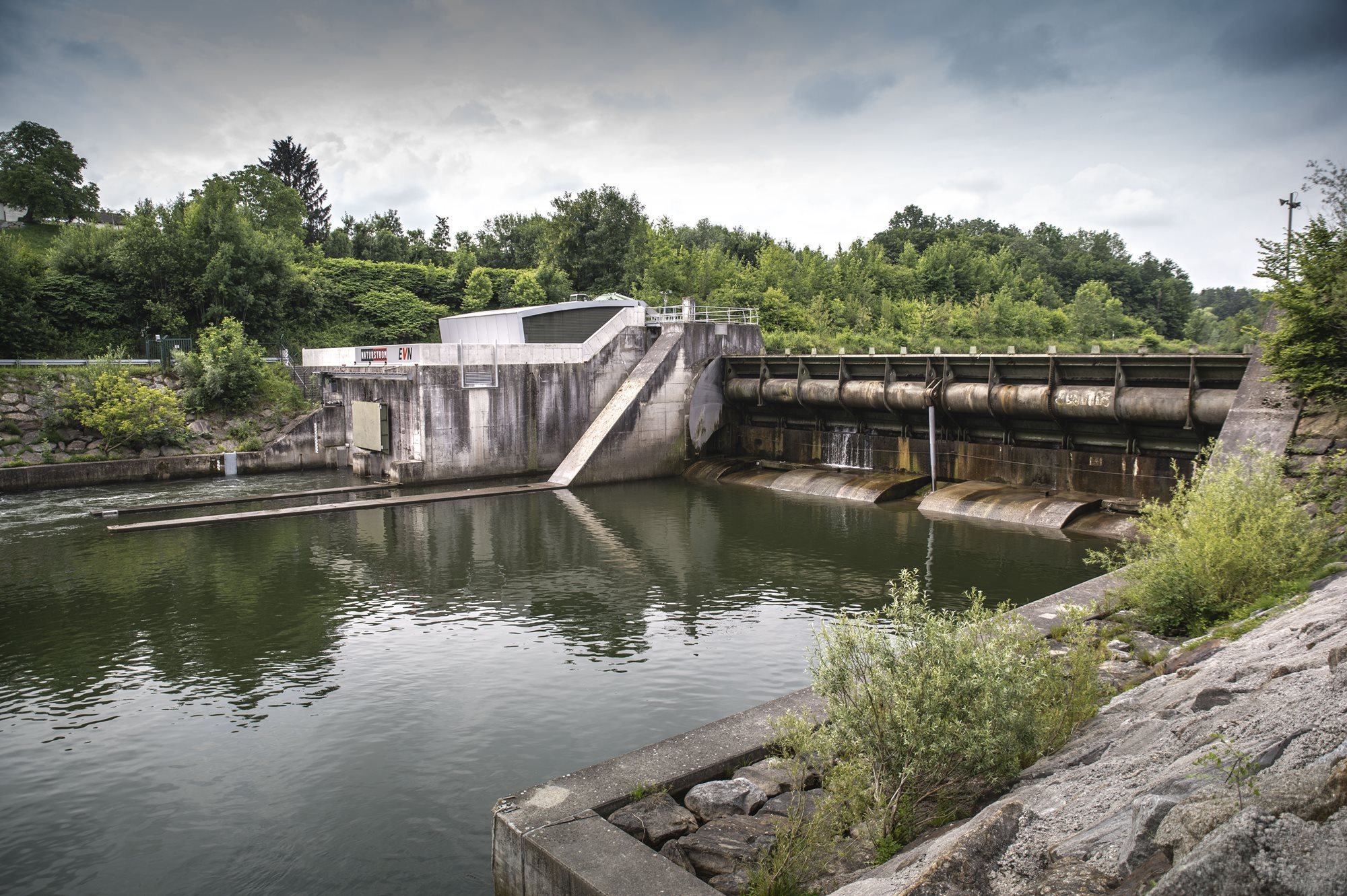 Strom laden unterwegs
